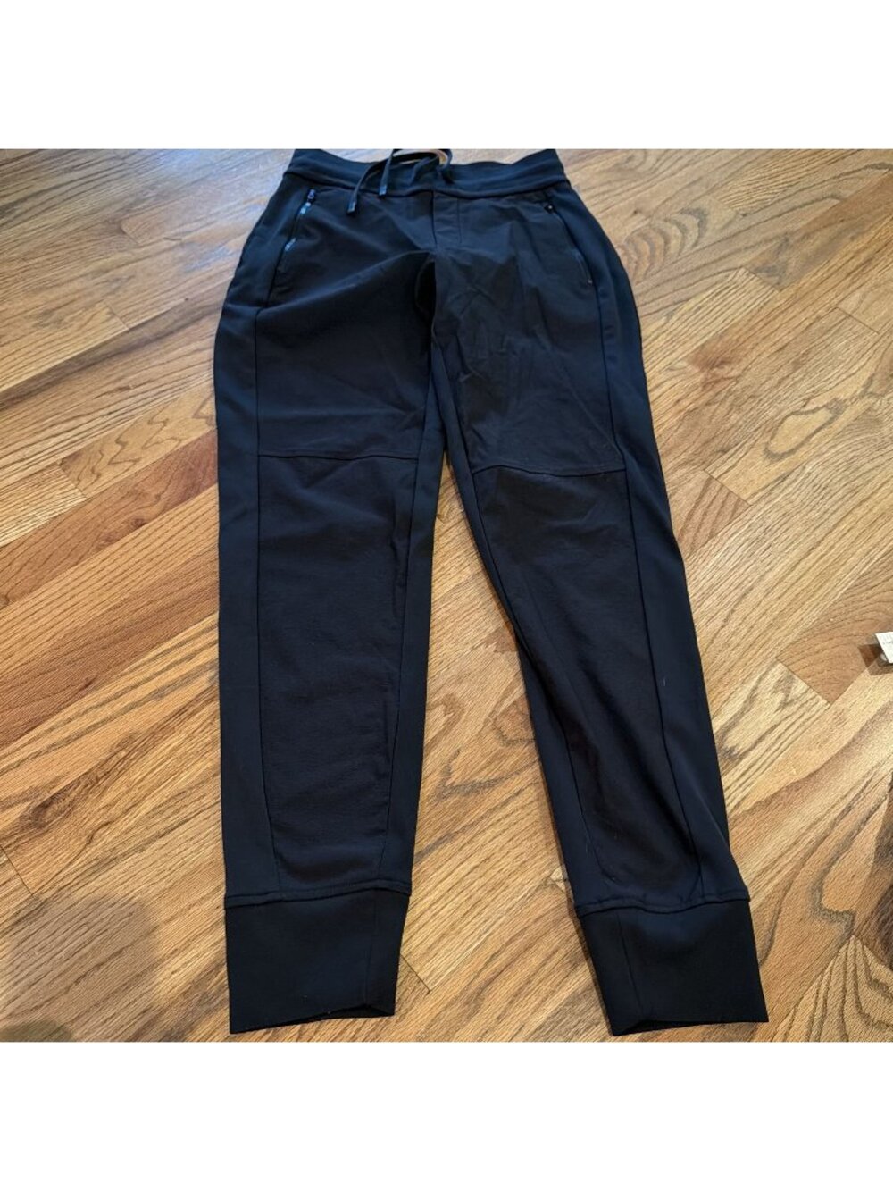 ATHLETA WOMENS TREKKIE PANTS SIZE 2 BLACK